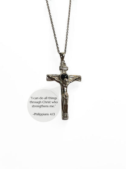 Silver Crucifix
