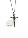 Stainless Steel Crucifix