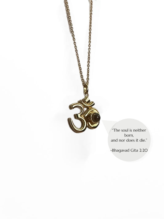 Gold Plated Silver OM